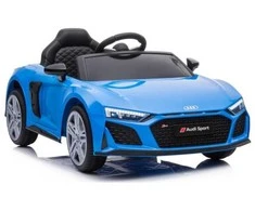 Victoria Elektrinis Audi R8 Spyder automobilis vaikams
