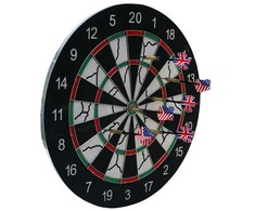 Enero lauko dart lenta 45 cm su 6 strėlytėmis