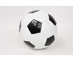 Futbolo kamuolys Enero Ladybug, juodas-baltas