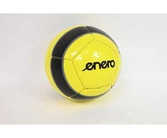 futbolo kamuolys enero mini 12 panelių geltonas