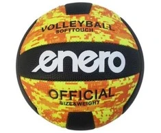 Geltona Softtouch tinklinio kamuolys Enero R5