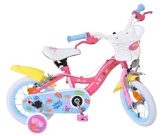 Ks Cycling Volare Rowerki Licencyjne *****Dviratukas 12" Peppa Pig 20537-FW12 05378