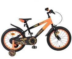 Ks Cycling Volare Rowerki Licencyjne *****Dviratukas 16 Volare Strike czar/pom.51626 16269