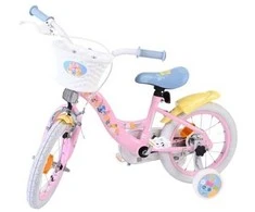 Ks Cycling „Volare“ licencijuoti dviračiai *****Dviratukas 14 Stitch girl 20568-CB14 05682