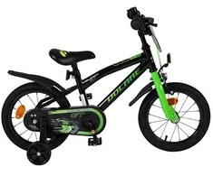 Volare - Children's Bicycle 14" - Super GT Žalias (51487)