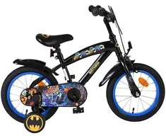 Ks Cycling Batmanvolaredc Comics Volare - Children's Bicycle 14" - Batman (20548-CB14)
