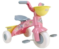 Volare Rowerki Licencyjne *****Dviratukas 3-kołowy plastikowy Stitch róż 75005