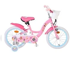 Volare,Disney Volare - Vaikiškas dviratis 16" - Princess (20600-CB16)