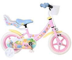 Ks Cycling Volare Rowerki Licencyjne *****Dviratukas 12" Disney Stitch pink 51214 12148