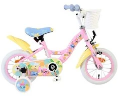 Ks Cycling Volare Rowerki Licencyjne *****Dviratukas 12 Stitch rožinė 20528-CB12 05286