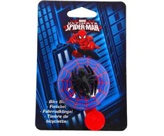 Stamp Volare Rowerki Licencyjne *****Dzwonek do roweru Spiderman 763 07637