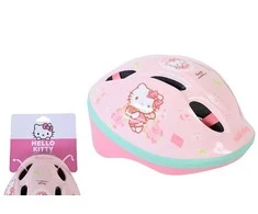 Lumpy Publishing Volare Rowerki Licencyjne *****Kask HelloKitty rower/hulajn.róż 1059 10590