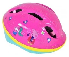 Volare – dviratininko šalmas 51–55 cm – „Peppa Pig“ (897)