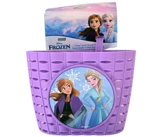 Volare Rowerki Licencyjne *****Koszyk do roweru Frozen 1264 12648