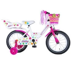 DHS Volare Licensed Bikes *****Dviratis 14 Volare Ashley balta 81404 14044