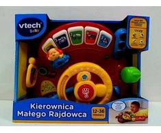VTECH 60482 Mažas lenktynininko vairas