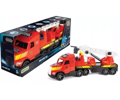 WADER 36221 Magic Truck veiksmų ugniagesių komanda