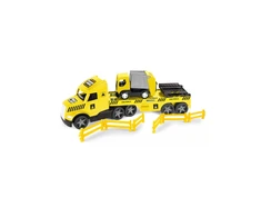 WADER 36431 Magic Truck Technic vilkikas su buldozeriu