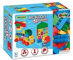 WADER Big Blocks klocki 51el 41592 15928
