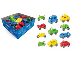 Wader Kid Cars Sport transporto priemonės, 11 vnt.