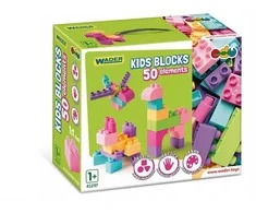 WADER Kids Blocks klocki 50el 41297 12972
