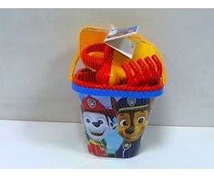 Wader Smėlio rinkinys su 5 dalimis Paw Patrol