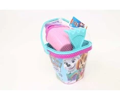 WADER 81541 Paw Patrol smėlio rinkinys 5vnt.