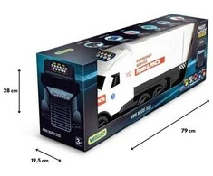 WADER 36211 Magic Truck veiksmų greitosios pagalbos automobilis