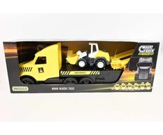 WADER 36431 Magic Truck Technic vilkikas su buldozeriu