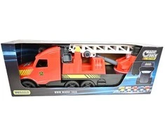 WADER 36221 Magic Truck veiksmų ugniagesių komanda