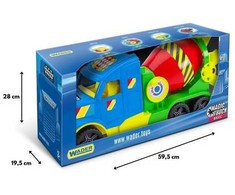 Wader MAGIC TRUCK BASIC BETONIARKA WADER 36341