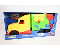 Wader MAGIC TRUCK BASIC ŚMIECIARKA KONTENER WADER 36331