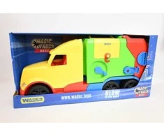 Wader MAGIC TRUCK BASIC ŚMIECIARKA KONTENER WADER 36331