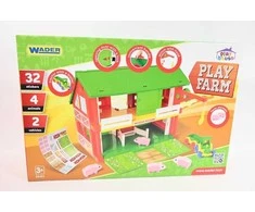 WADER žaidimų namelis farma 25451 54510