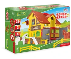 WADER Play House stadnina koni 25431 54312