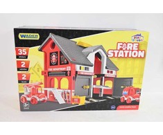 WADER PlayHouse remiza gaisrinė 25411 54114