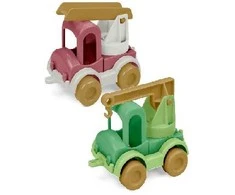 WADER RePlay KidCars ugniagesių brigada + kranas 43100 31003