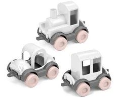 WADER Rose cukraus vata Kids Cars trio 41105
