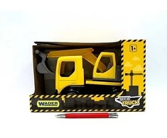 WADER 35366 Tech sunkvežimių ekskavatorius kartoninėje dėžutėje
