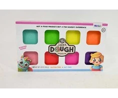 „Just Dough“ – ryškių spalvų, 8 vnt. pakuotė (40381)