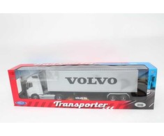 WELLY 1:32 sunkvežimis su priekaba Volvo 32691