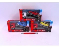 Rappa WELLY MODELIAI Scania P320 + automobilis