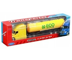 Carm Modeliukas 1:64, CASCADIA Freightleiner, tanker, geltonos spalvos