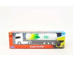 WELLY 1:64 sunkvežimis Scania V8 R730 Alyva 58016 80162