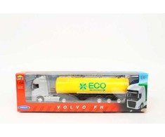 WELLY 1:64 Volvo FH Oil Tanker 58017 80179