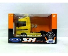 WELLY sunkvežimis 1:32 Mercedes 12280