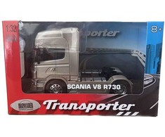 Welly Scania R730 V8 (4x2) (balta) – GXP-577140