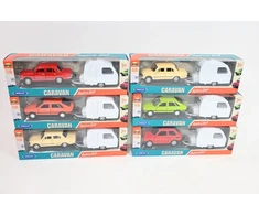 WELLY PRL automobilis + kemperis priekaba 01530 15308