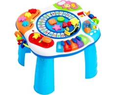 Winfun Edukacinis žaislinis staliukas "Letter Train &amp; Piano Activity Table", žaislas lenkų k. (000801)