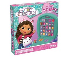 Winning Moves LAIMĖJIMAS Gabby's Dollshouse Top Trumps Match WM04252 54010